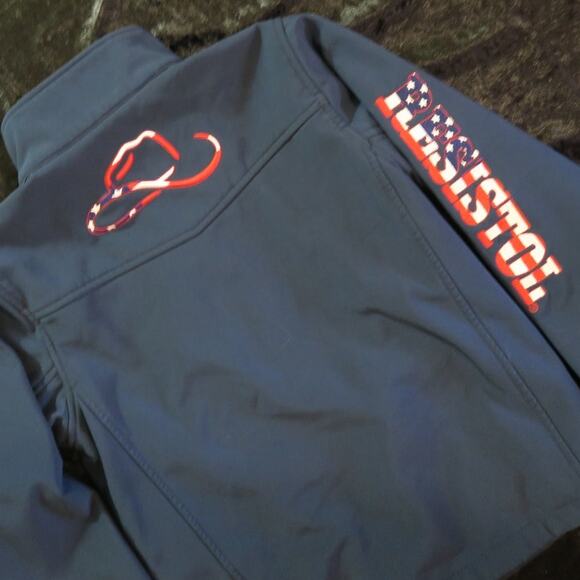 Resistol Kids M Ranch Rodeo Western Wear Embroidered Cowboy Hat Lined Insulated - Picture 16 of 16